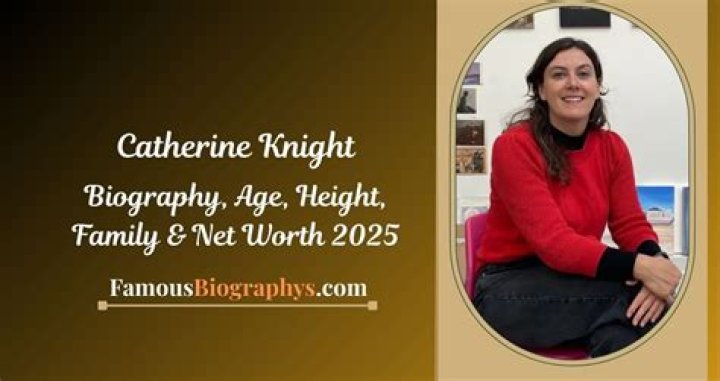 
Catherine Gregory Height, Weight, Net Worth, Age, Birthday, Wikipedia, Who, Nationality, Biography 